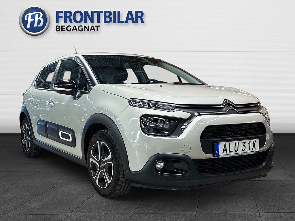 Citroën C3 1.2/Farthållare/P-sensor/En ägare/Apple Carplay