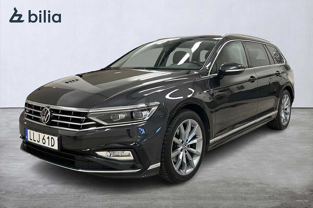 Volkswagen Passat GT 2.0 TDI 4M Drag Värm R-line