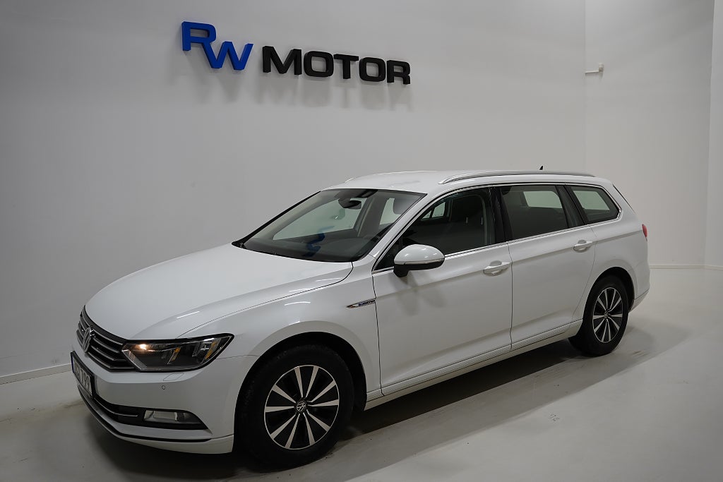 Volkswagen Passat Sportscombi 2.0 TDI 150hk Drag D-värmare B-kamera BT 