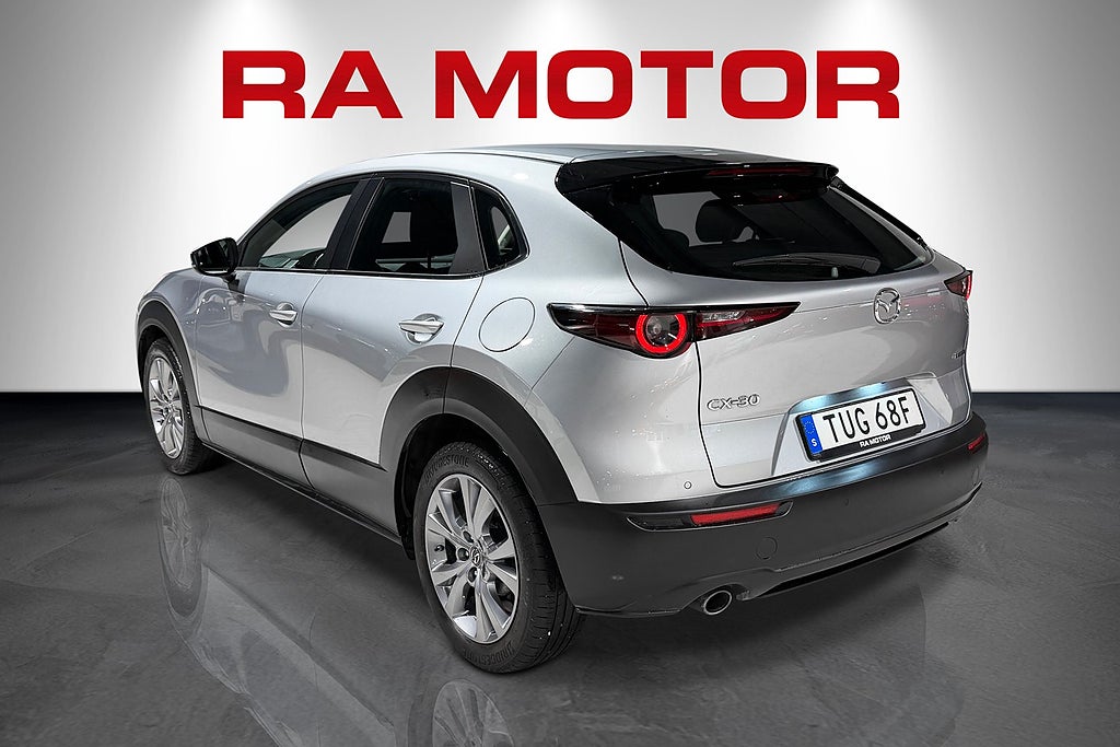 Mazda CX-30 2.0 SKY M Hybrid AUT|NAV|MOMS|LEASEBAR 2022