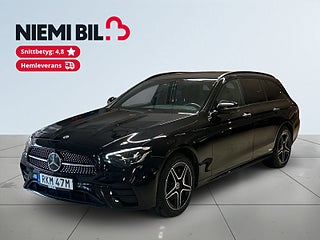 Mercedes-Benz E 300 T de 4M AMG Line 360° HuD Rattvärme Drag Navi S&V – bild 1