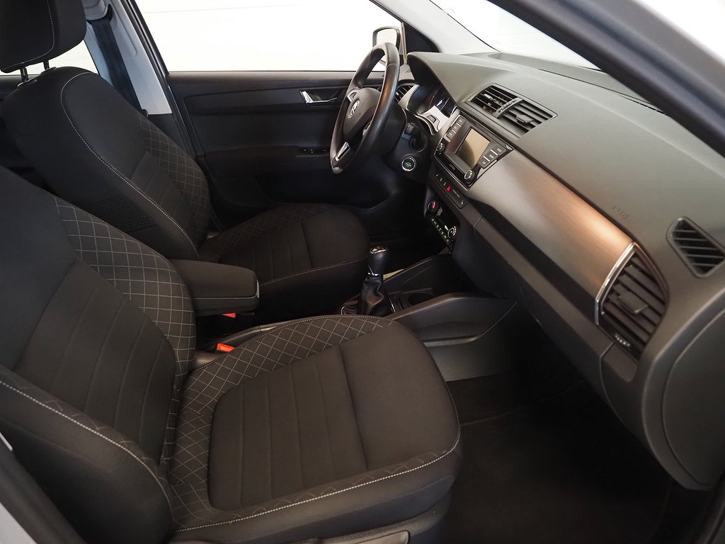 Skoda Fabia Kombi 1.4 TDI 90hk Style | Drag | Motorvärmare | 2016