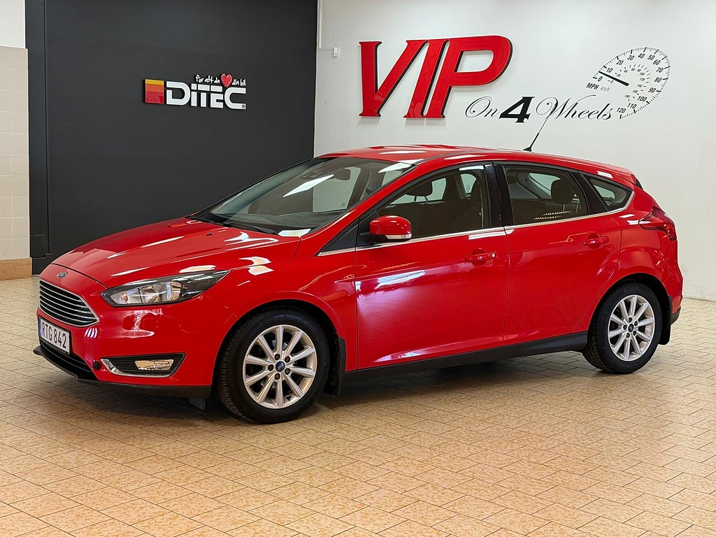 Ford Focus 1.5 (95hk) TDCi Titanium 