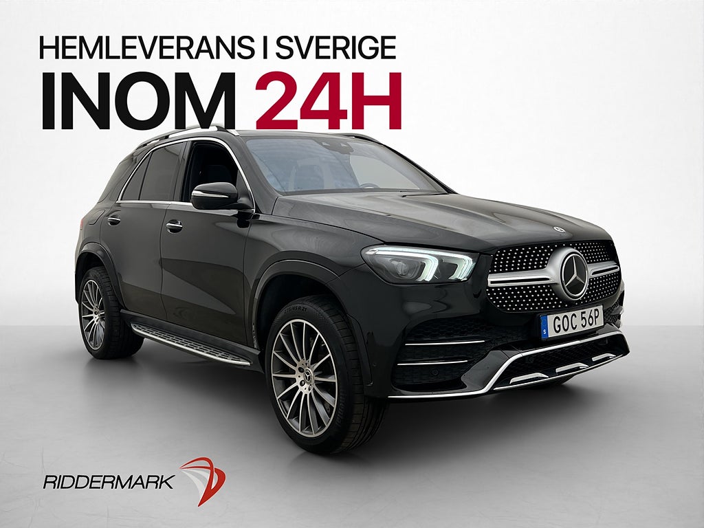 Mercedes-Benz GLE 350 de 4M AMG Line Pano Burm Luft 360°