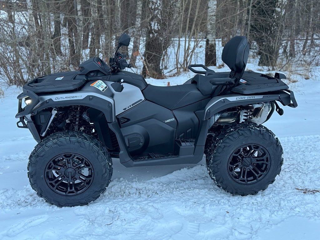 Can-Am Outlander MAX PRO XU HD10 T NYHET O.M.G LEVERANS O.M.G LEVERANS