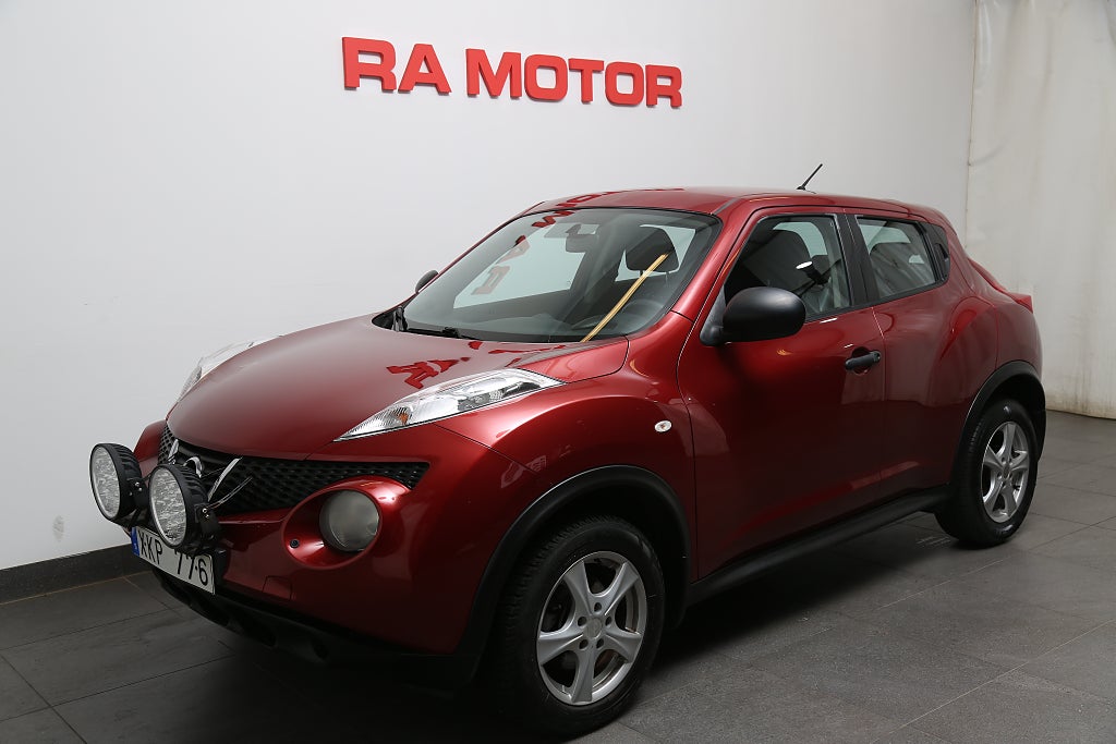 Nissan Juke 1,6 117hk Nyservad 