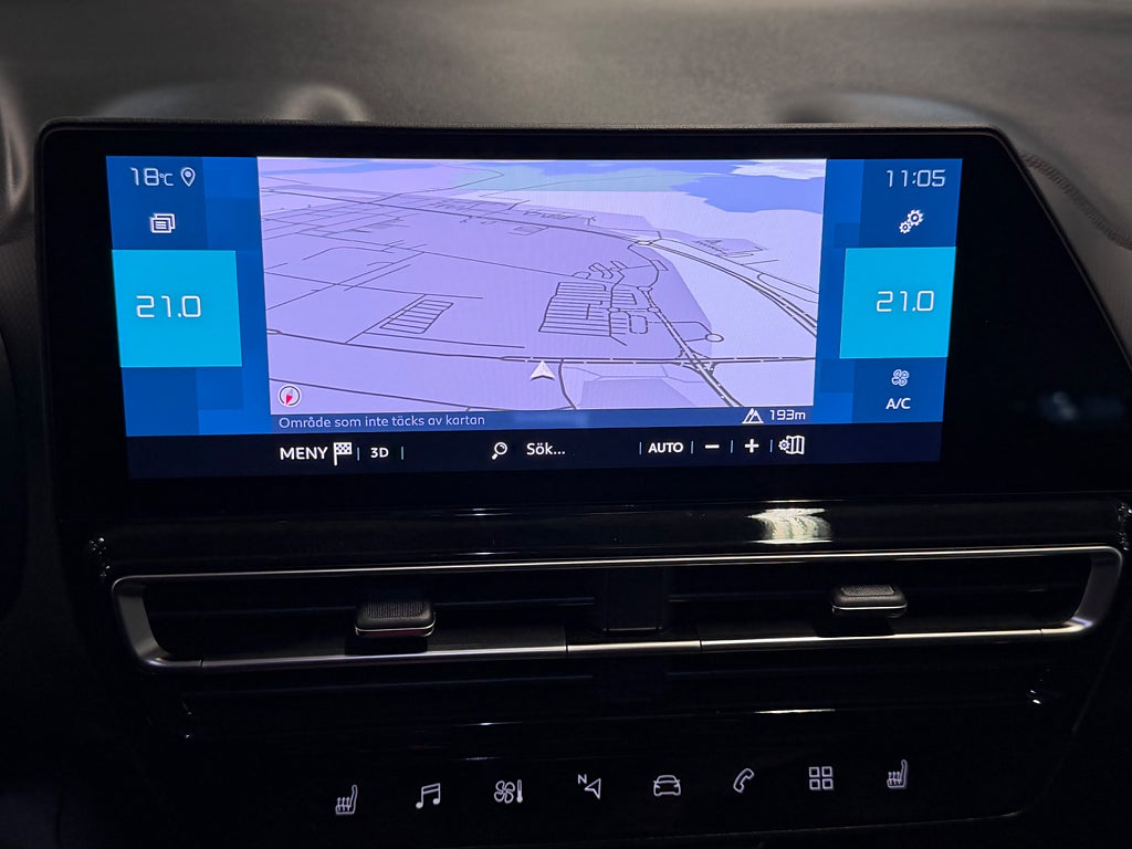 Citroën C5 Aircross 225hk Plug-in Dragkrok Förklimatisering Navi 360° Apple bild 22