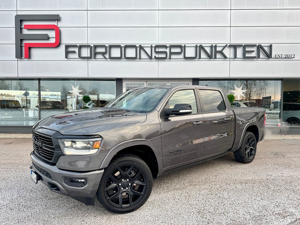 Dodge RAM 1500 Laramie Night Edition 5.7L V8 LEASBAR 395hk