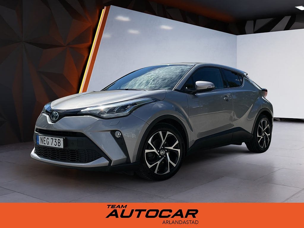 Toyota C-HR Hybrid CVT X-Edition/Dragkrok/B-Kamera