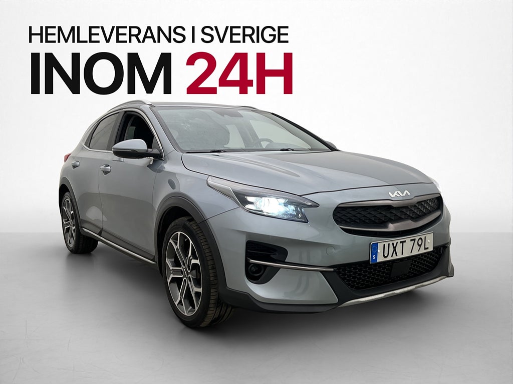 Kia Xceed Plug-In Hybrid 141hk Kamera Värmare Navi CarPlay