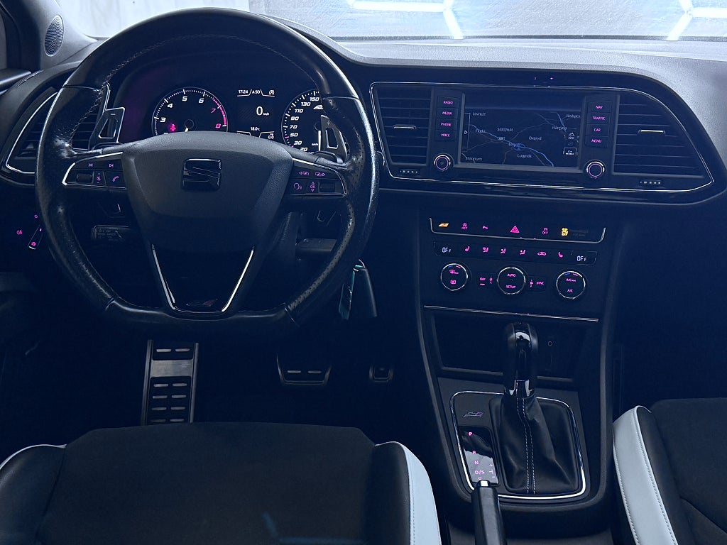 SEAT León Cupra ST 2.0 TSI DSG Sequential, 6-trins, 290ps, 2016