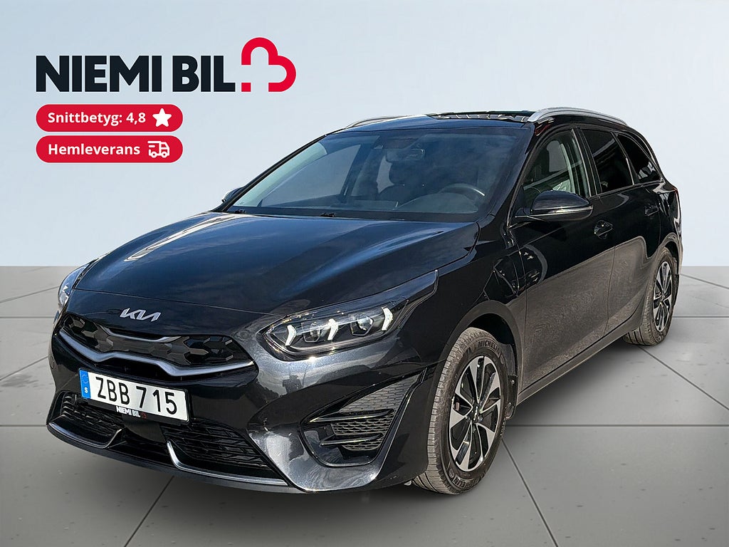 Kia Ceed Sportswagon Plug-in Hybrid Drag/MoK/Kamera