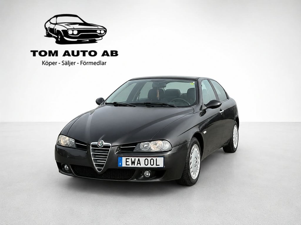 Alfa Romeo 156 1.9 JTD 8V Ny Besiktad 