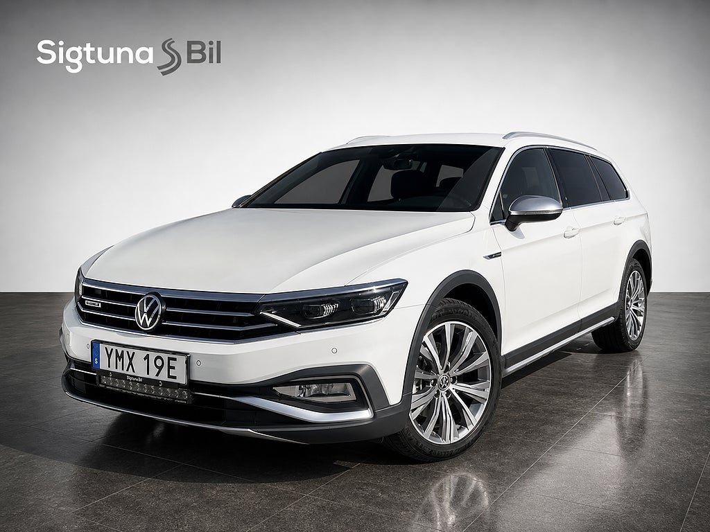 Volkswagen Passat Alltrack 2.0 TDI 4M Alltrack / Cockpit / Drag / Värmare / Moms
