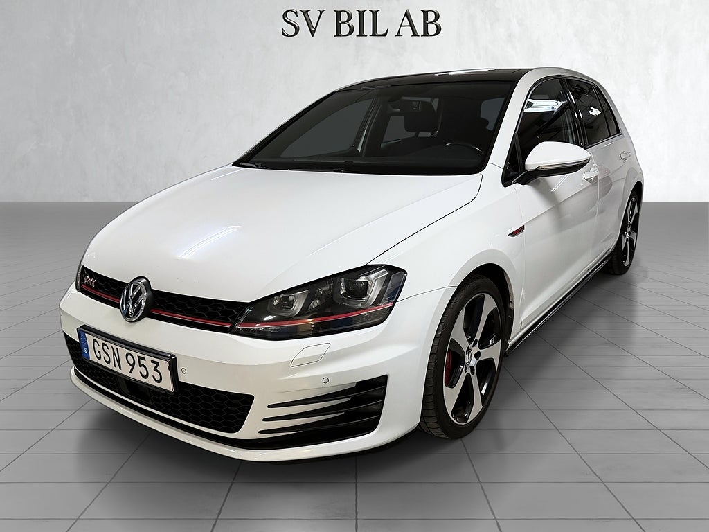 Volkswagen Golf Automat GTI Performance 2.0 TSI BMT GTI Pano