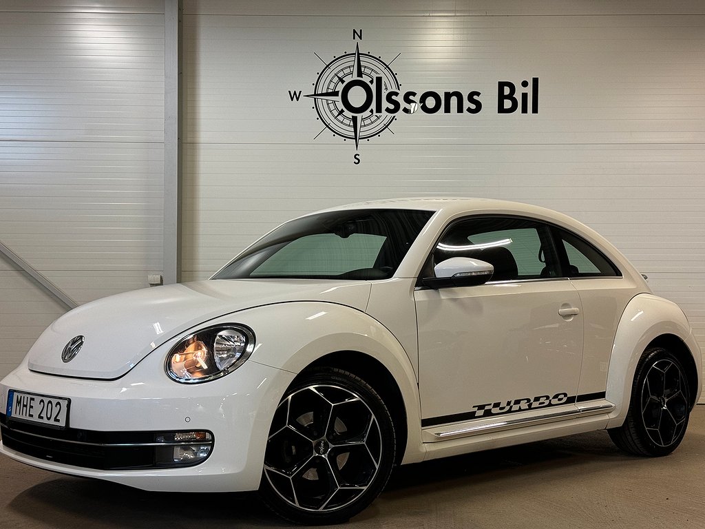 Volkswagen The Beetle 1.2 TSI Parkeringssensor 18Tum *Lågmil