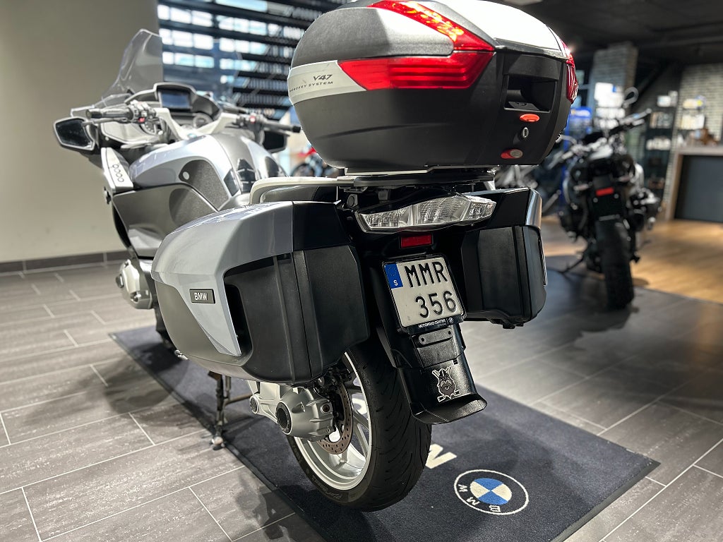 BMW R1200RT / 3st väskor / Högtalare / GPS / Räntefri delbetalning!