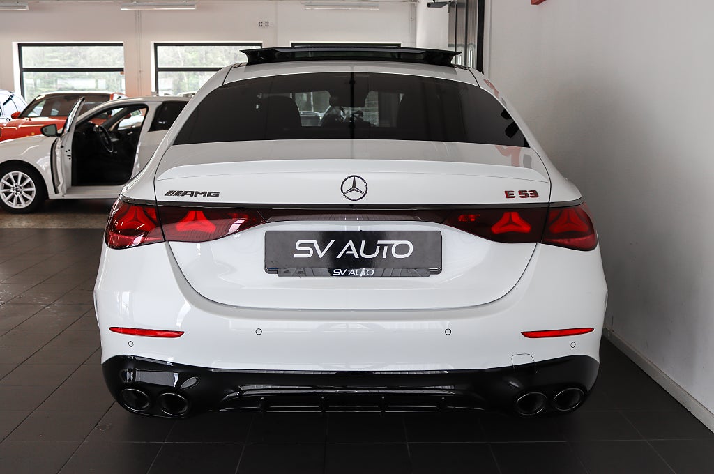 Mercedes-Benz AMG E 53 HYBRID 4M+ Premium+ Superscreen MOMS