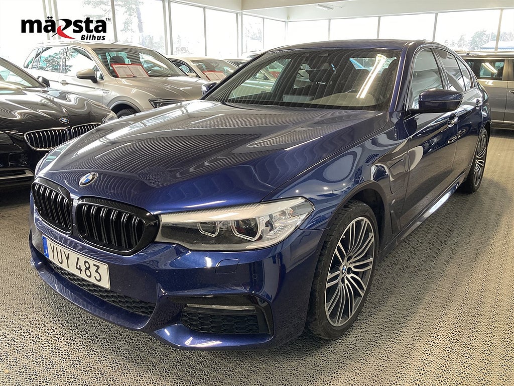 BMW 530 e iPerformance (252hk) M Sport