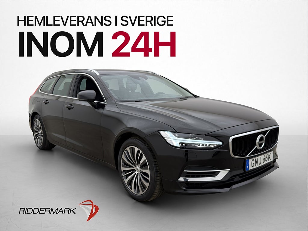 Volvo V90 T8 AWD Momentum VOC Värmare Skinn CarPlay MOMS