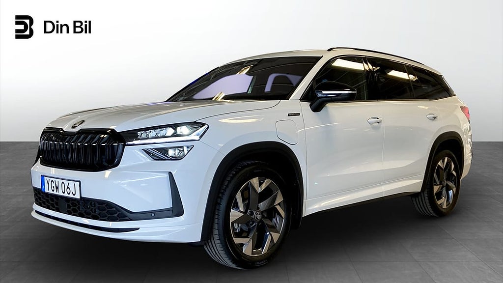 Skoda Kodiaq Sportline 1,5 TSI iV 204hk | El-stolar | Canton