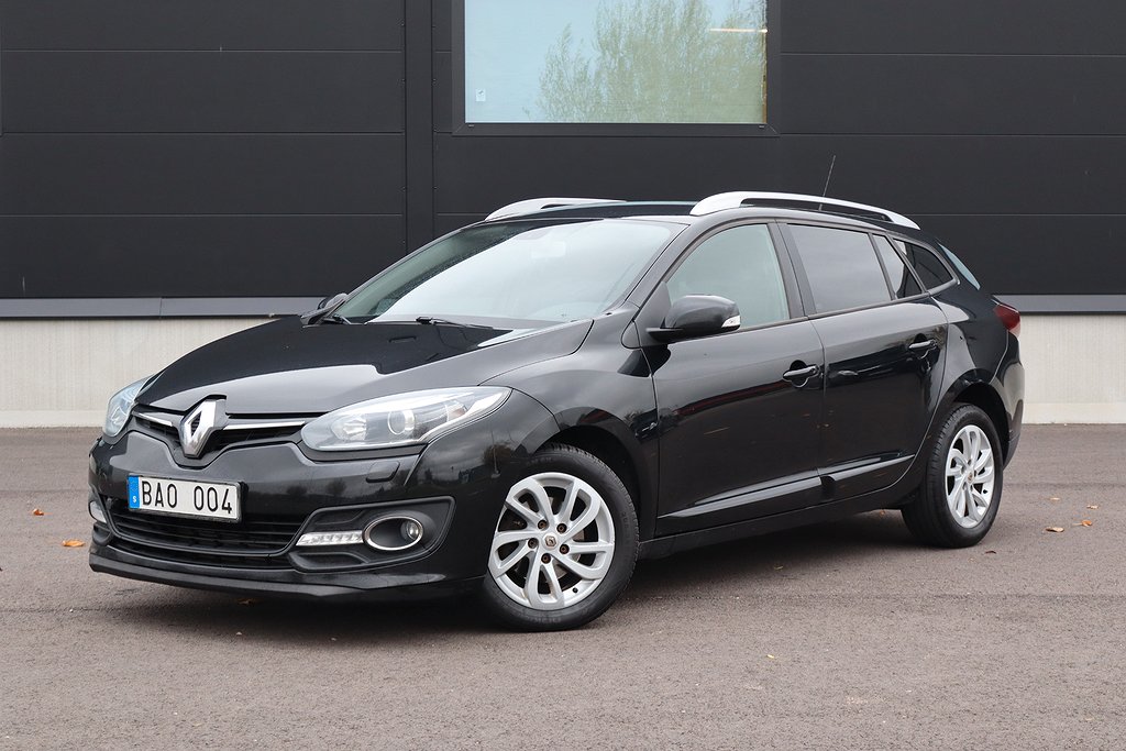 Renault Mégane Grandtour 1.5 dCi Euro 5 / Fullservad 