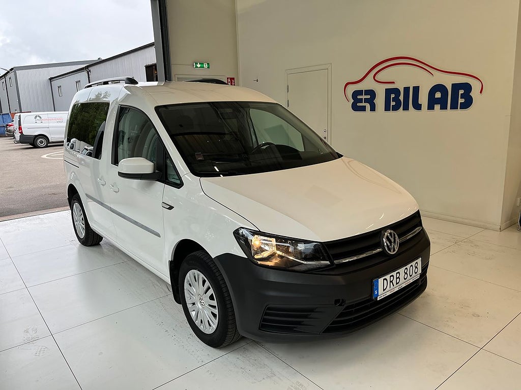 Volkswagen Caddy Combi 1,4 TGI Aut 5-sits