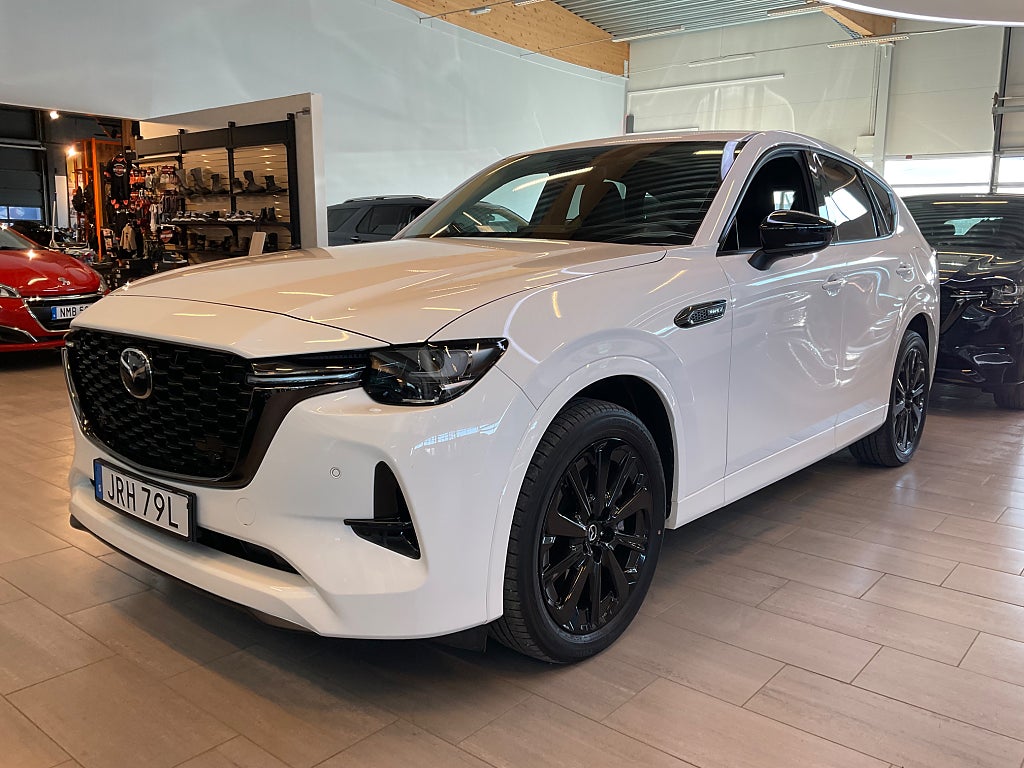 Mazda CX-60 PHEV 327 hk 8AT AWD Homura COSO MOMS