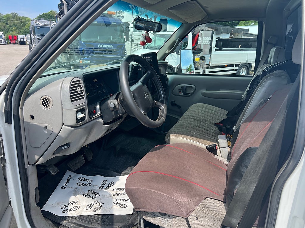 GMC SIERRA C3500 HD Garagebärgare