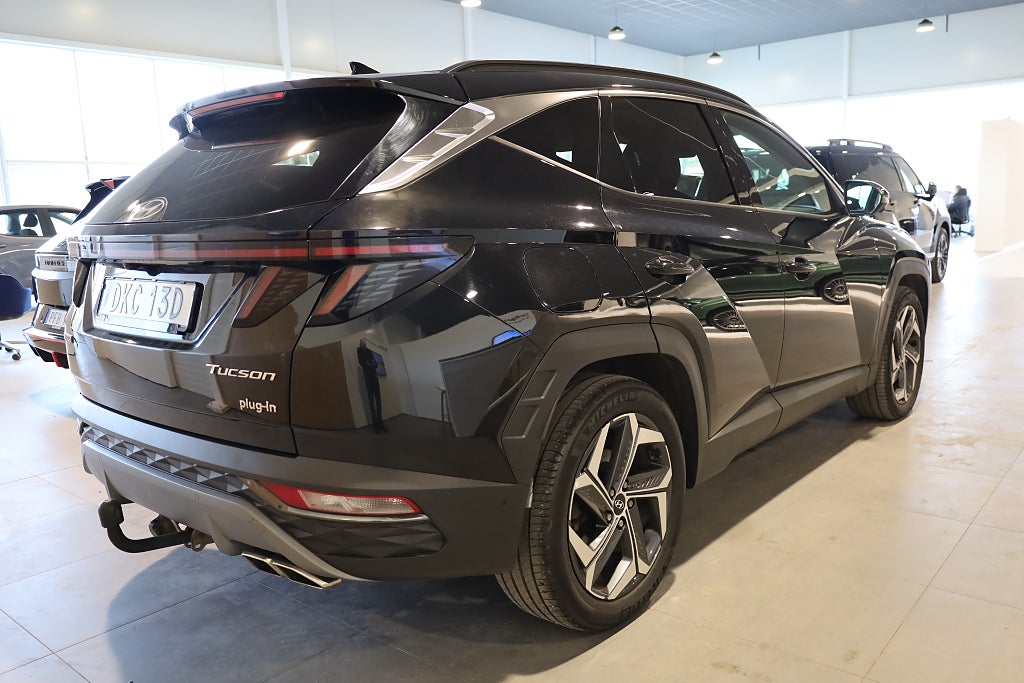 Hyundai Tucson PHEV Advanced AWD Drag 360° Navi Läder 2022
