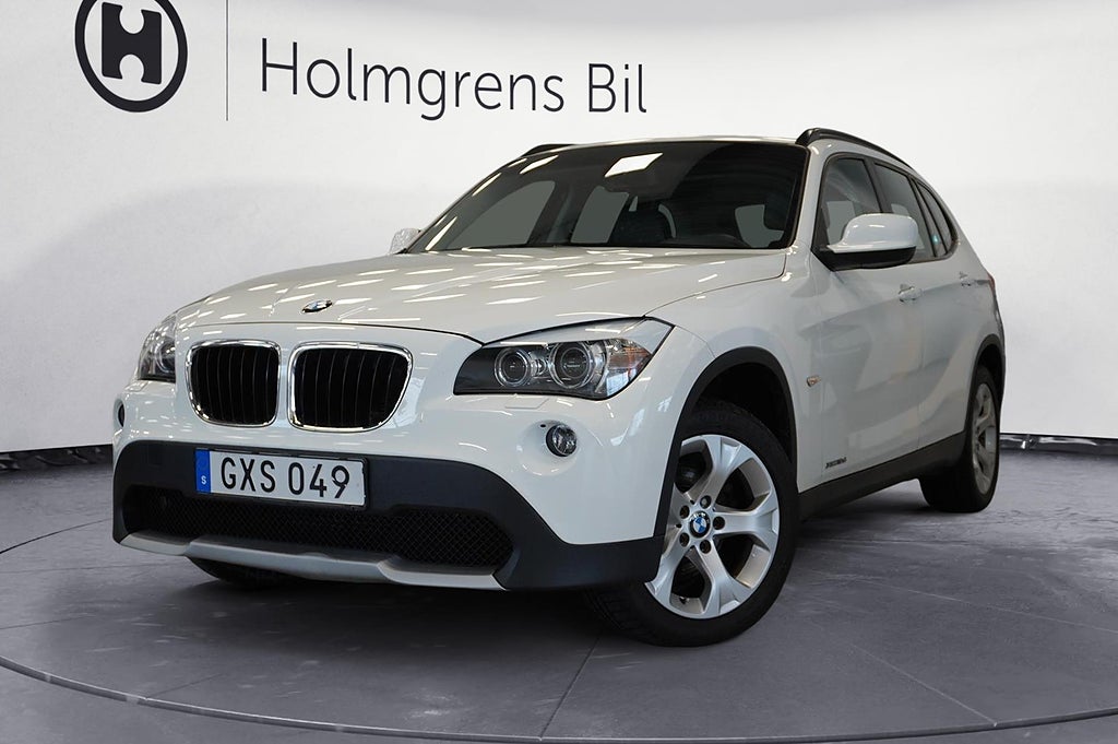 BMW X1 xDrive18d Sportstol Farthållare Xenon PDC | Ränta 1,99%