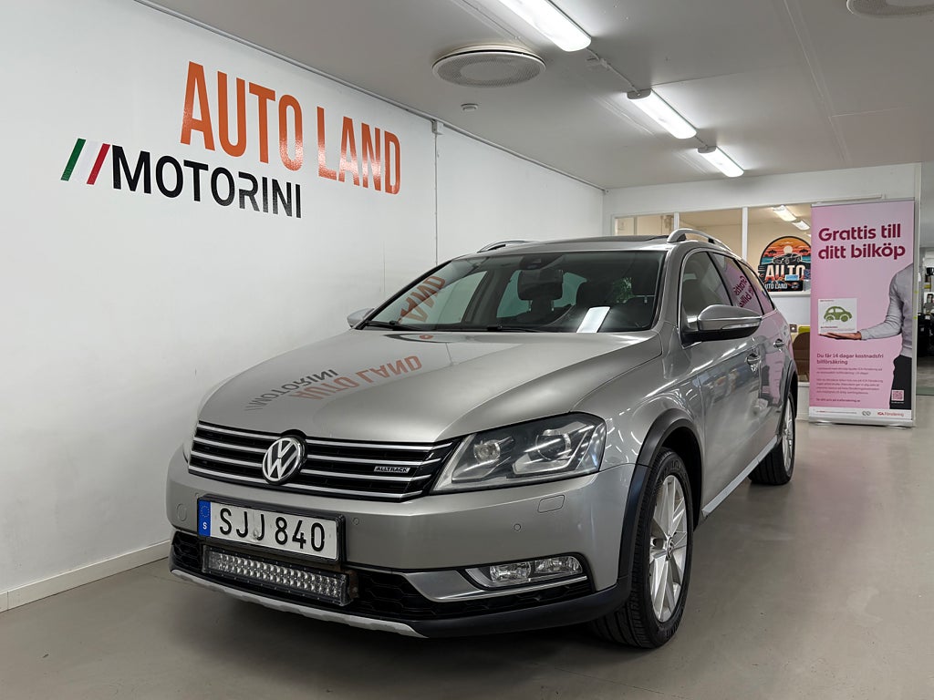 Volkswagen Passat Alltrack 2.0 TDI 4Motion EXECUTIVE / PANO