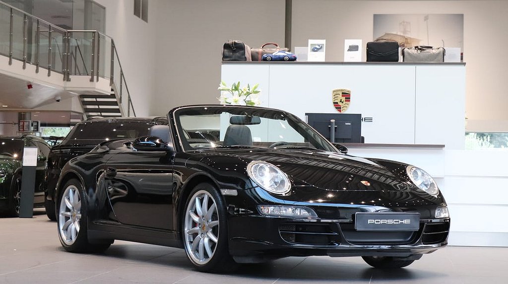 Porsche 911 Carrera 4S Cabriolet 997