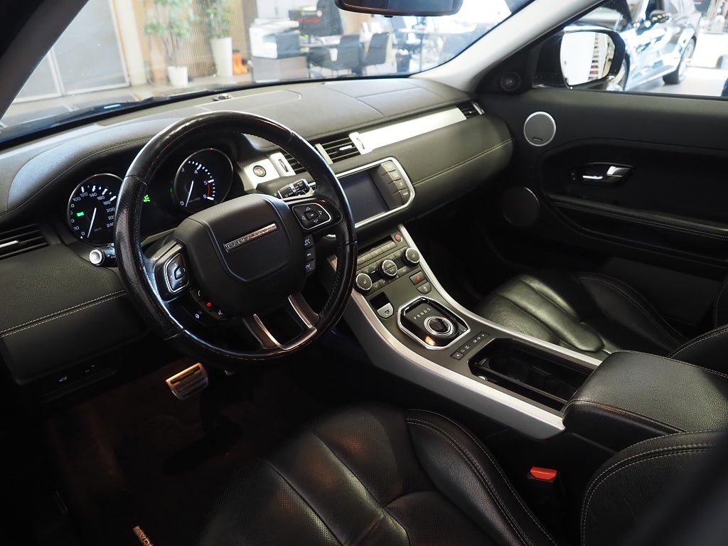 Land Rover Range Rover Evoque 2.2 SD4 AWD Sport 190hk | Drag | Bluetooth | 2013