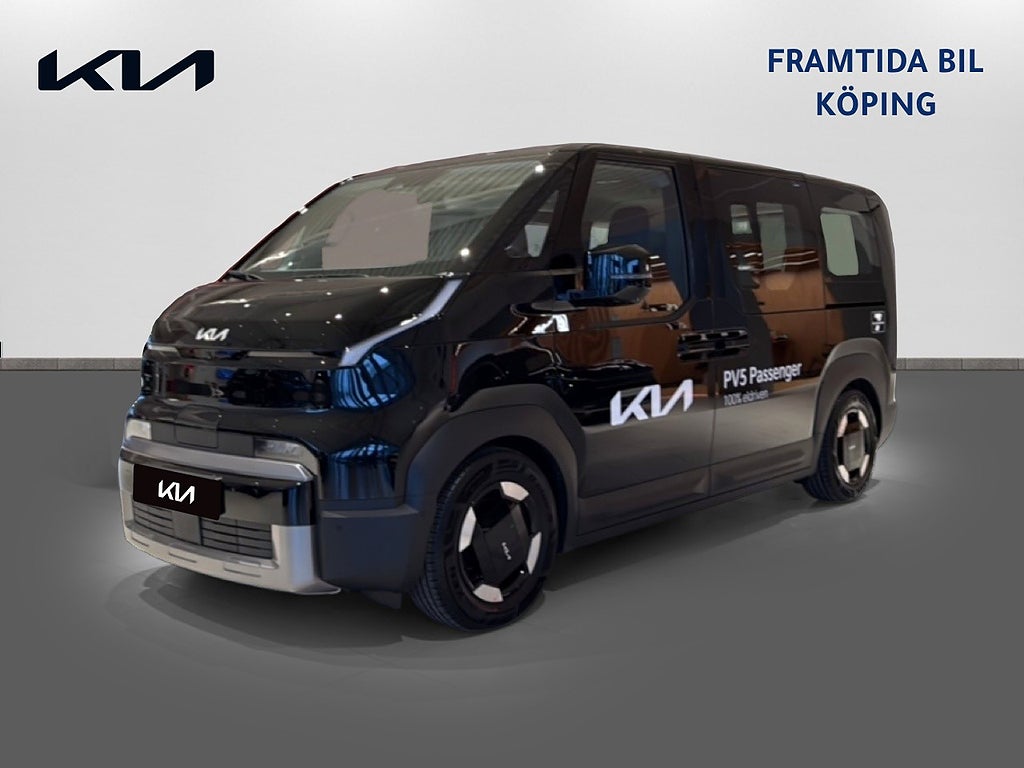 Kia PV5 Passenger Long Range Plus Pro Räckvidd-412KM, Draglast-1500KG