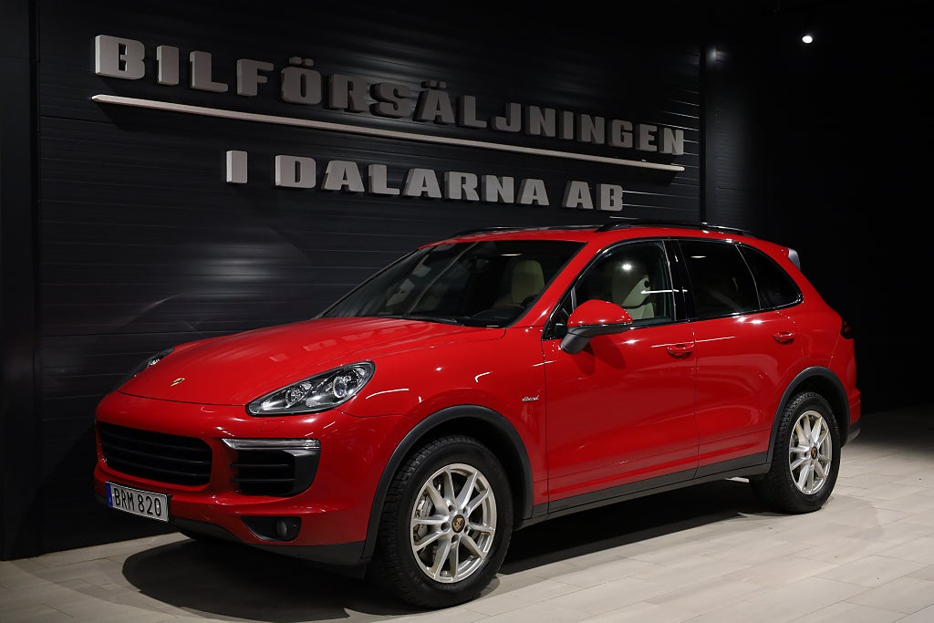 Porsche Cayenne S V8 Diesel 385hk PDLS/Panorama SoV-hjul 