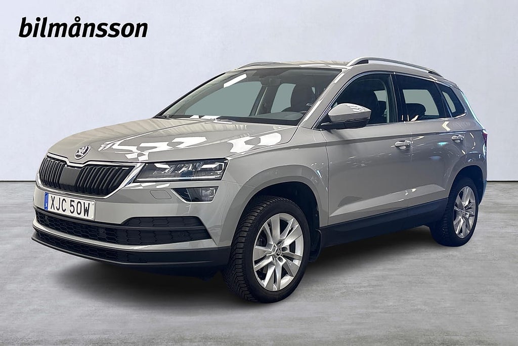 Skoda Karoq Style 1.0 TSI 110 hk