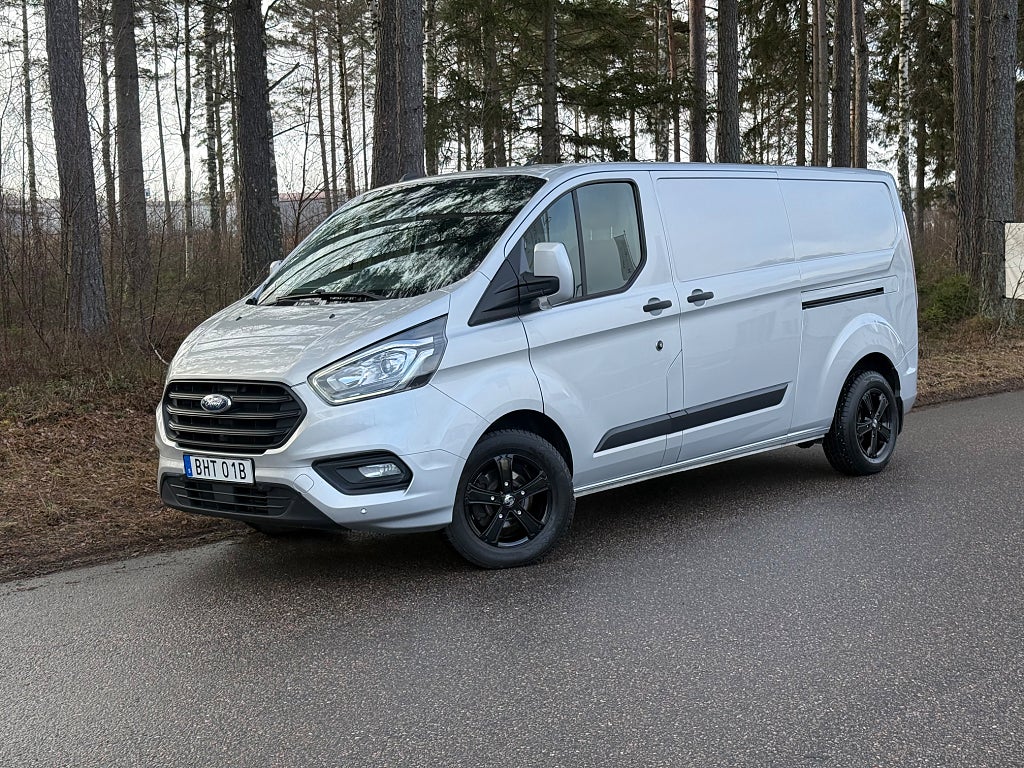 Ford transit Custom 2.0 TDCI/Moms/Dubbla sidodörr/Inredning/