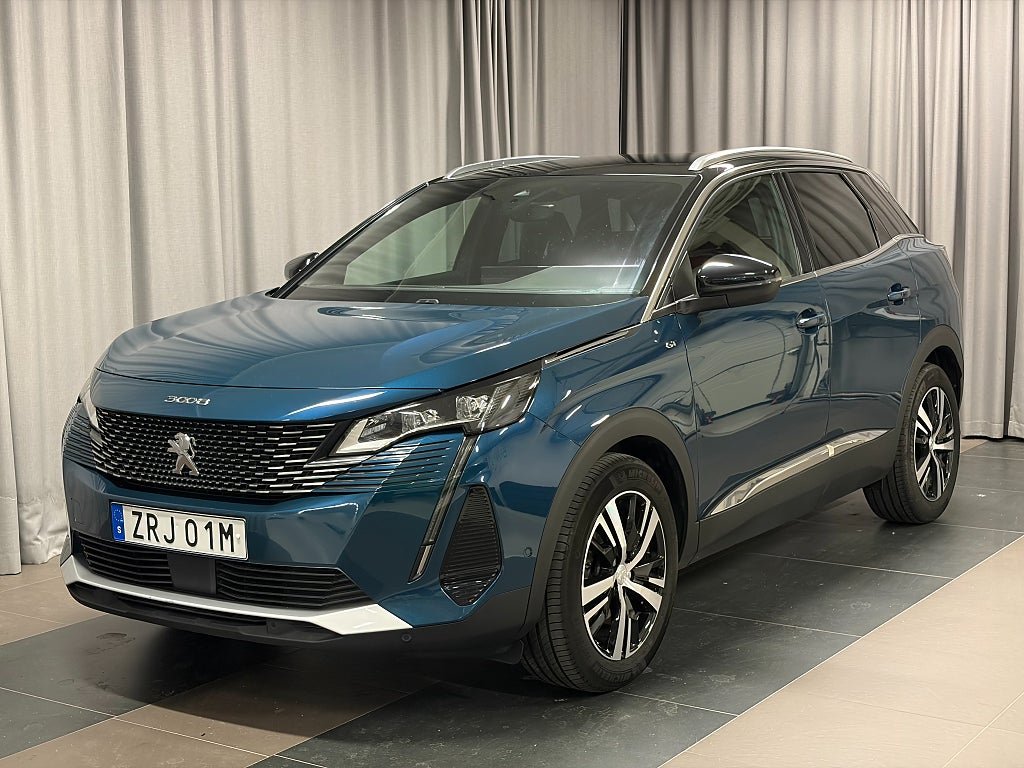 Peugeot 3008 GT PureTech 130 AUT8 Inkl. Drag Vinterhjul