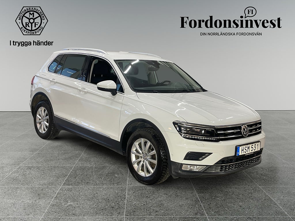 Volkswagen Tiguan 2.0 TDI DPF SCR BMT 4Motion GT Euro 6/ KAMPANJPRIS