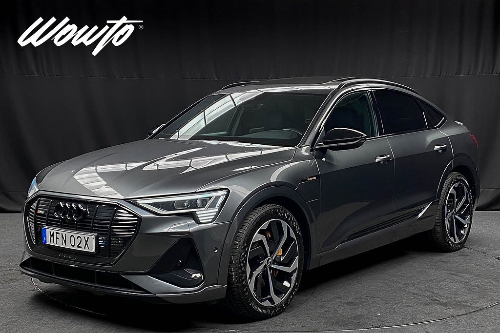 Audi E-Tron Sportback 55 Q 408HK S-Line Advanced /Se Spec