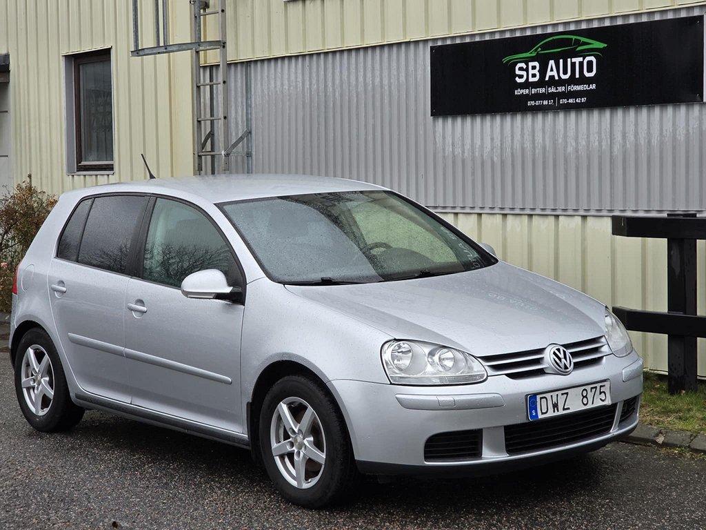 Volkswagen Golf 5-dörrar 1.6 Multifuel United Euro 4