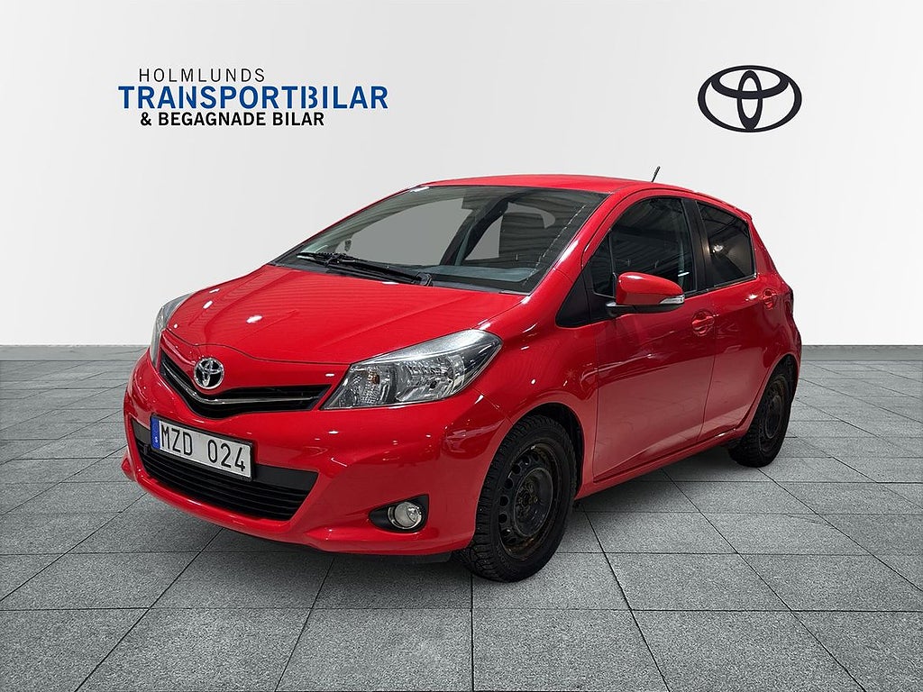 Toyota Yaris Style 1.33 Dual VVT-i Manuell (99hk) S&V-HJUL