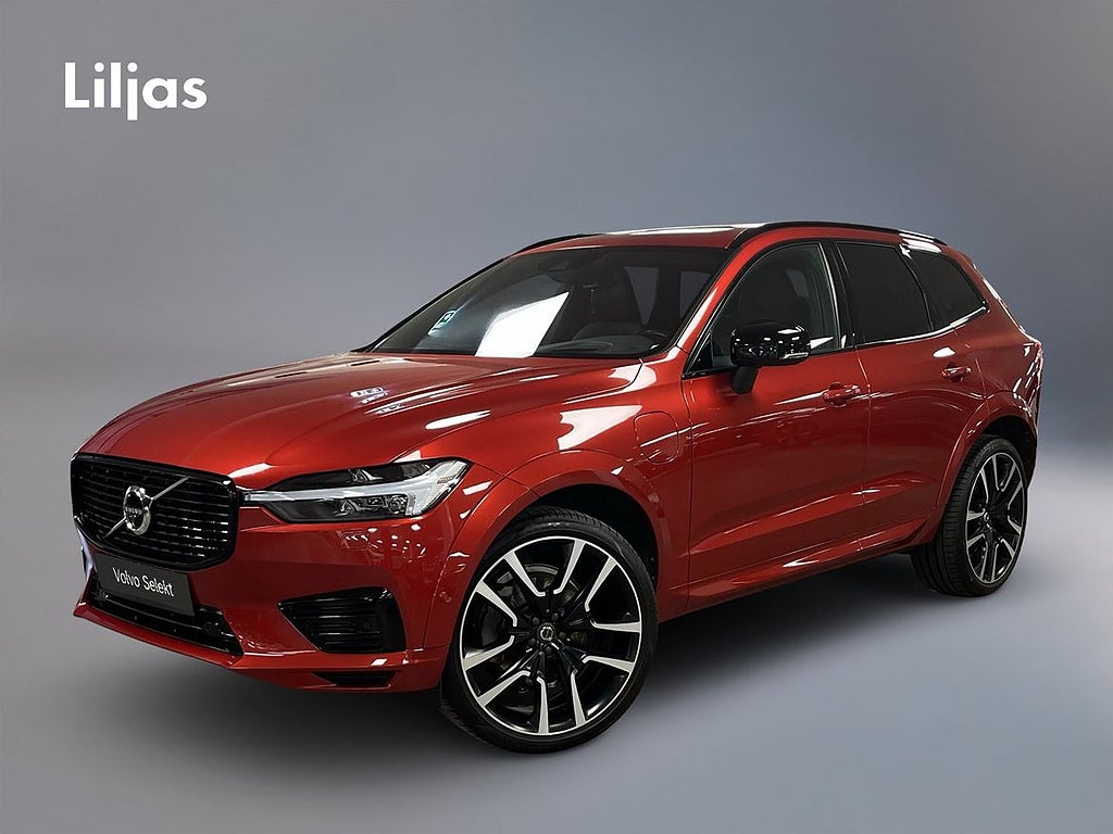 Volvo XC60 Recharge T6 AWD R-Design//360-kamera//Head-Up//