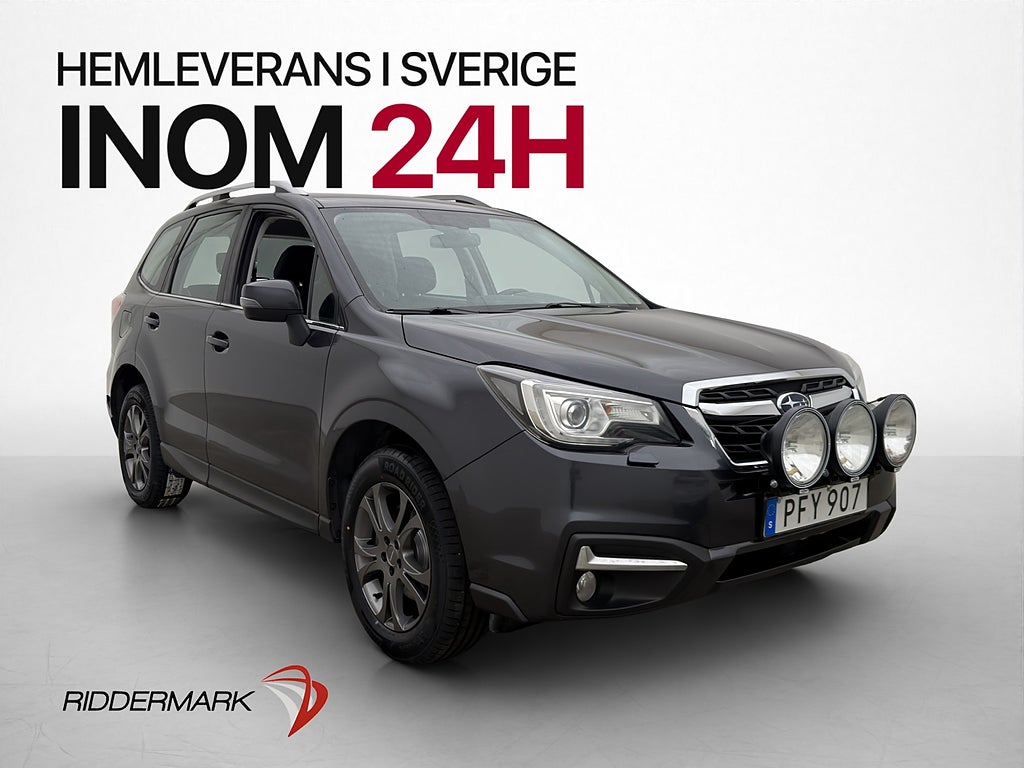 Subaru Forester 2.0 4WD 147hk Drag Backkamera Bluetooth