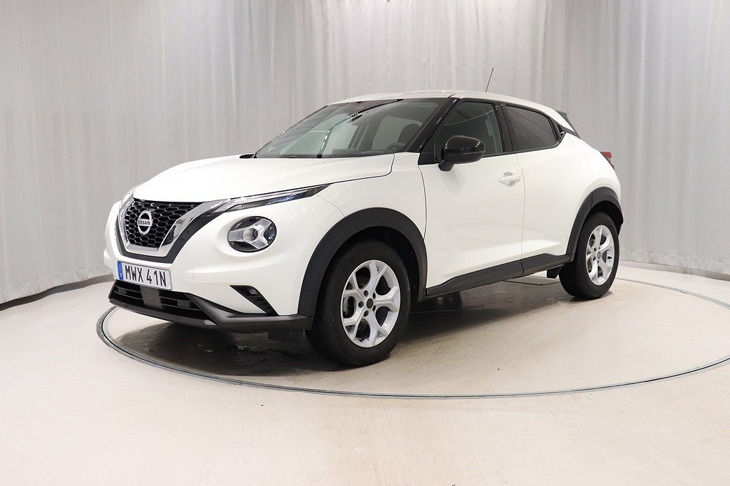 Nissan Juke 1.0 DIG-T 114hk Kamera Bluetooth LED