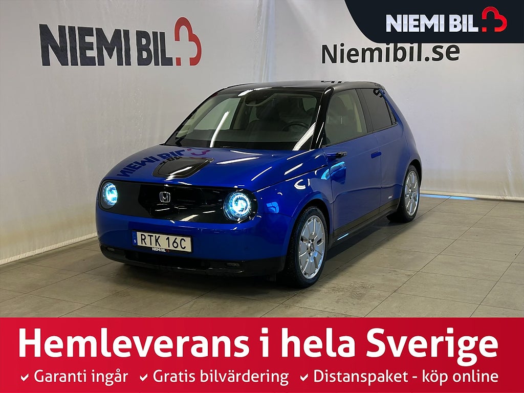 Honda E 35.5 kWh 360-Kamera/AdaptivFart/Navi/Rattvärme/SoV