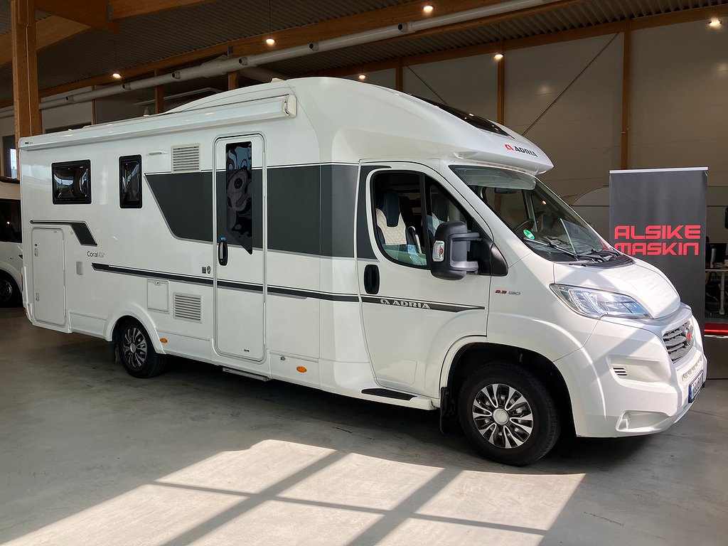 Adria Coral Plus 670 SL / Solcell / AC / Alde / 4.953kr/mån