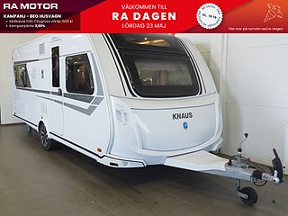 Husvagn-övrigt Knaus Südwind 580 UE 60 Years Edition 1 av 20