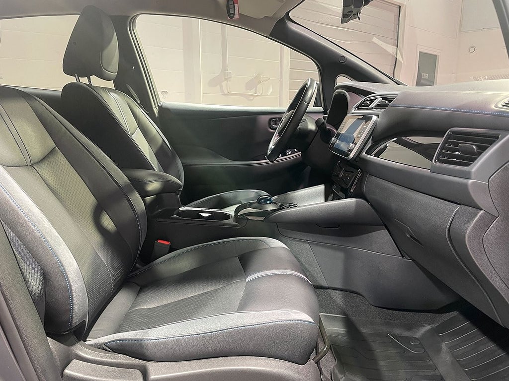 Nissan Leaf e+59kWh TEKNA | BOSE | 360KAM | LÄDER | MOMS